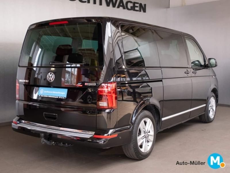Gebraucht VW Multivan Highline 204 PS (150 kW) 2022 Schwarz Van