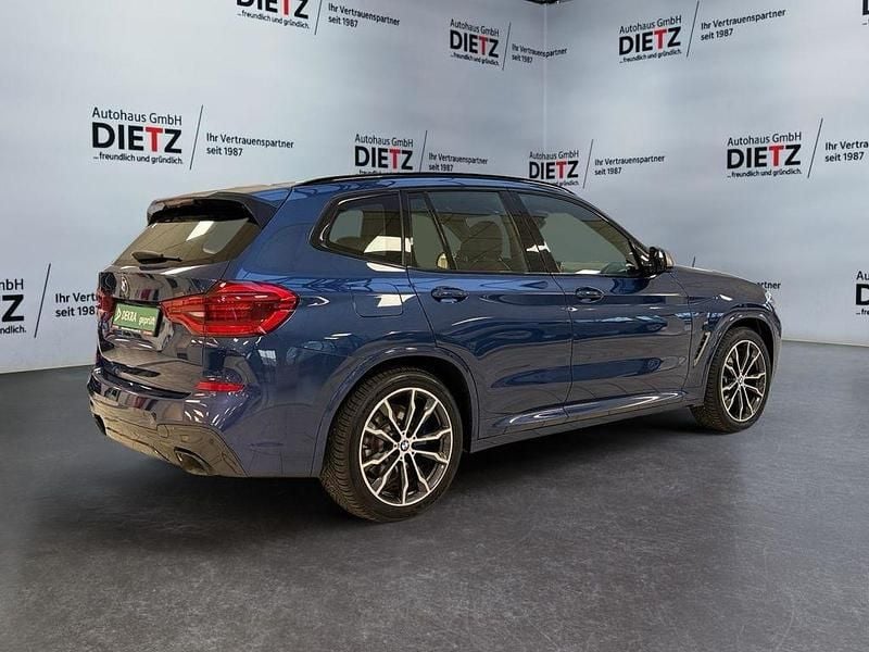 Gebraucht BMW X3 M Sport 360 PS (264 kW) 2019 Phytonicblau SUV