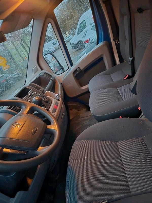 Gebraucht Peugeot Boxer 130 PS (95 kW) 2007 Blau Van