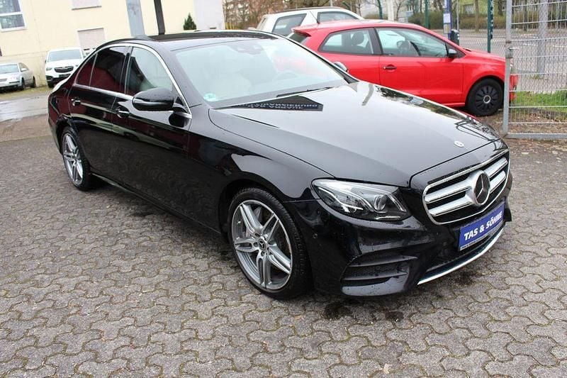 Gebraucht Mercedes E400 340 PS (250 kW) 2019 Schwarz Limousine