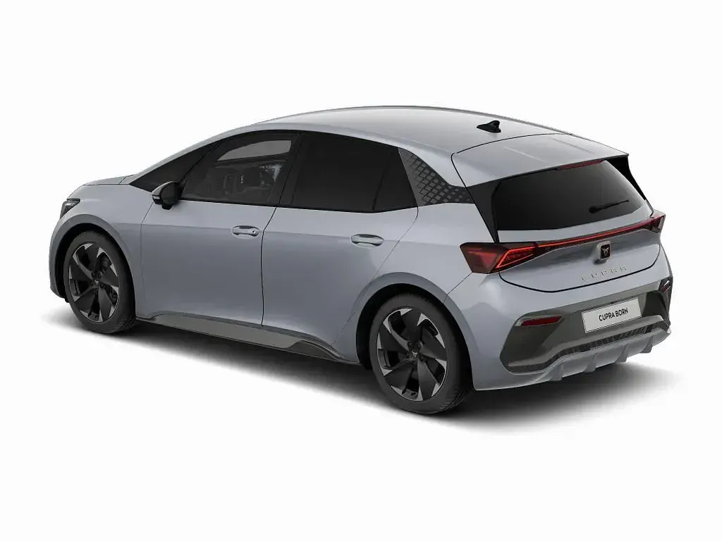 Second-hand Cupra Born e-Boost 169 kW (231 CP) 2025 Argintiu Hatchback