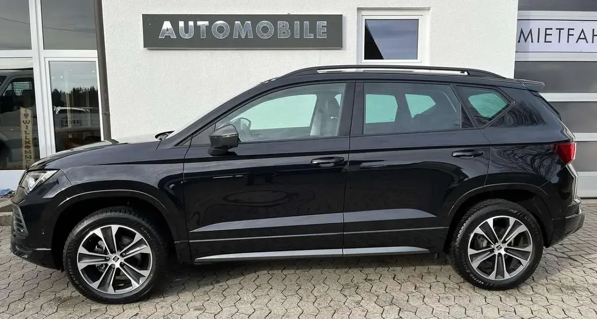 Gebraucht Seat Ateca FR 150 PS (110 kW) 2025 "magic" schwarz SUV