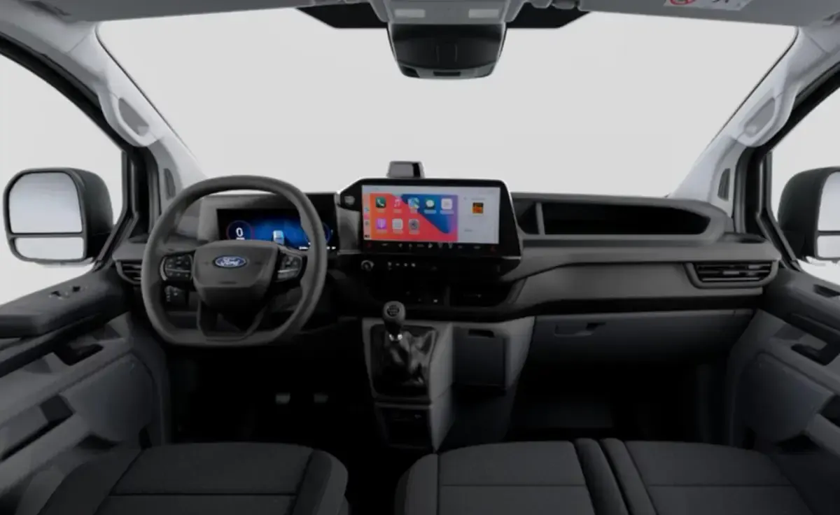 Nowe Ford Transit Custom Trend 150 KM (110 kW) 2025 Biały Van