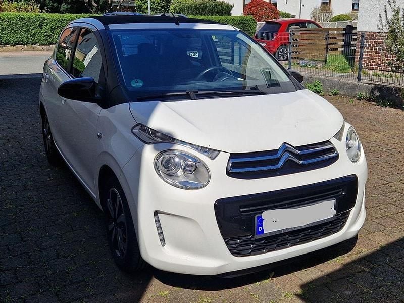 Gebraucht Citroën C1 PureTech 82 PS (60 kW) 2017 Weiß Kleinwagen