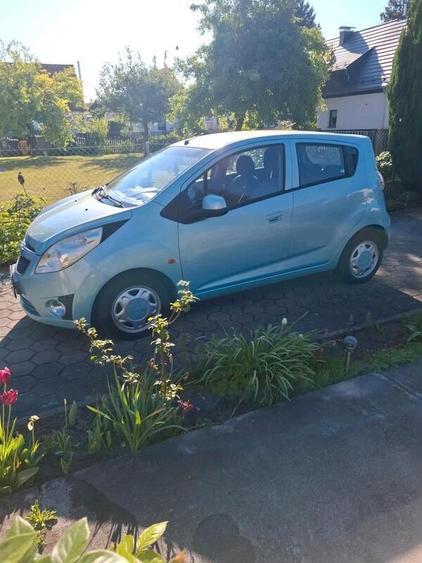 Andere außenfarben Gebraucht 2010 Chevrolet Spark Kleinwagen | 2.700 € (Fairer Preis) - Bild 1/4