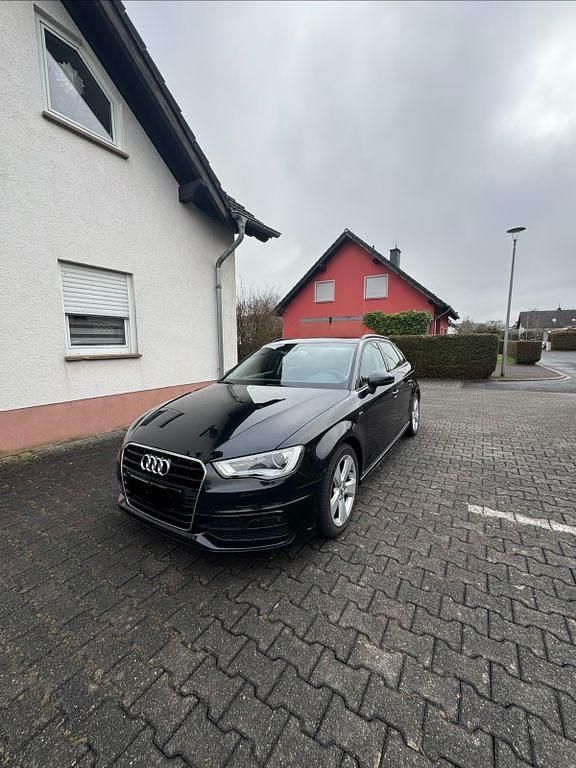 Gebraucht Audi A3 S-Line 125 PS (91 kW) 2013 Schwarz Limousine