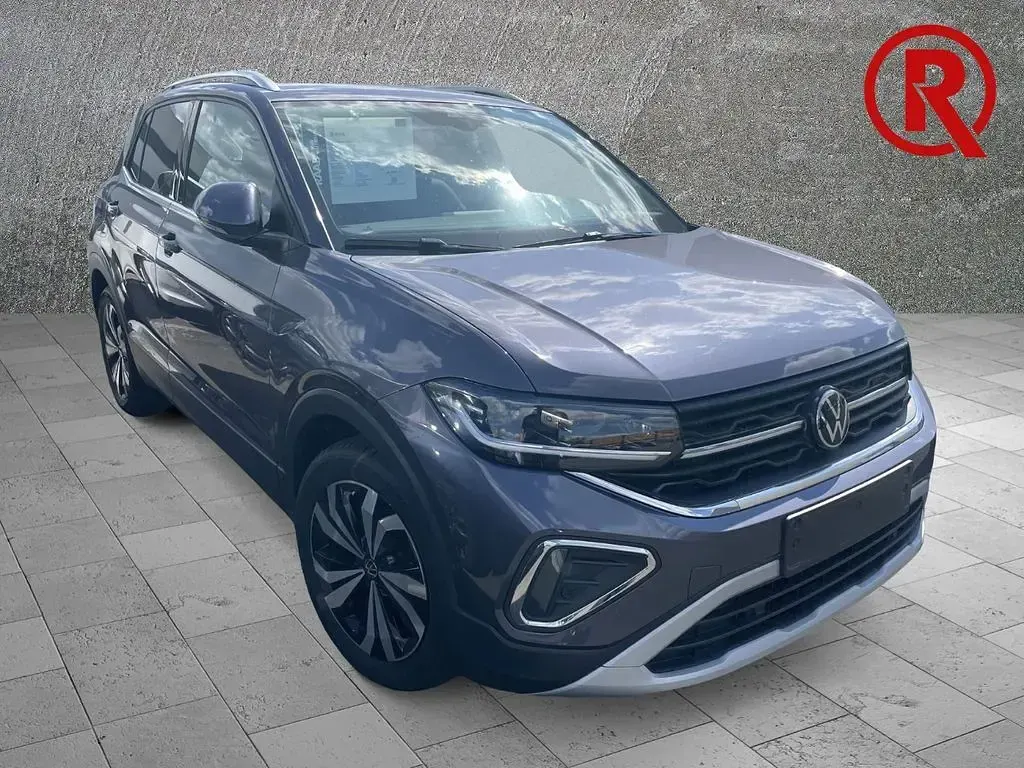 Gebraucht VW T-Cross S 116 PS (85 kW) 2024 Grau SUV