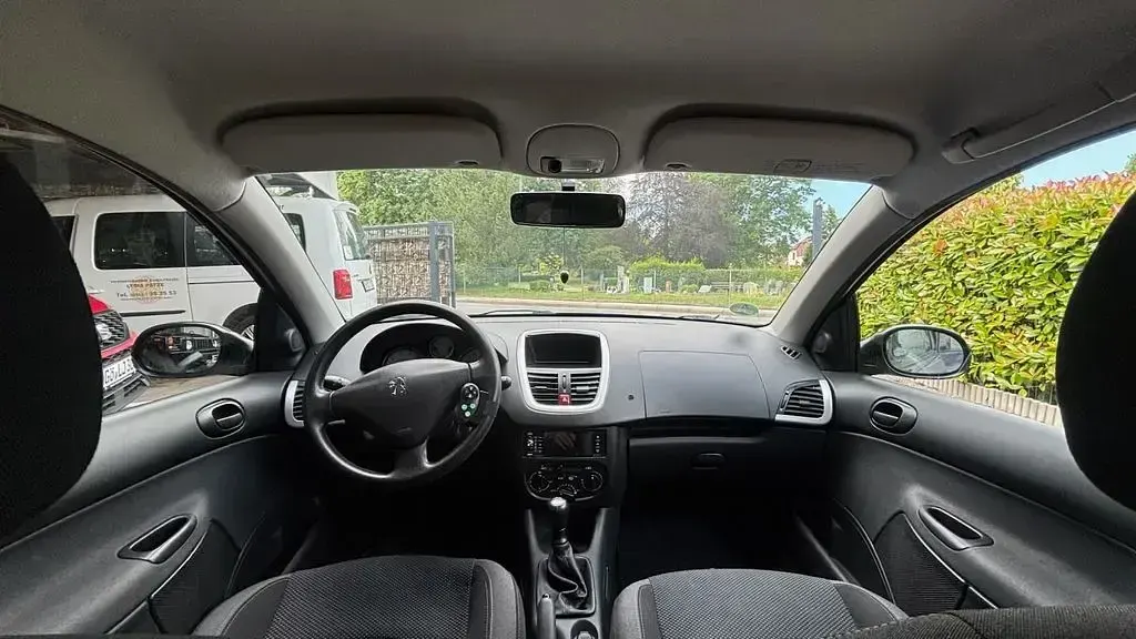 Gebraucht Peugeot 206 60 PS (44 kW) 2009 Blau Limousine