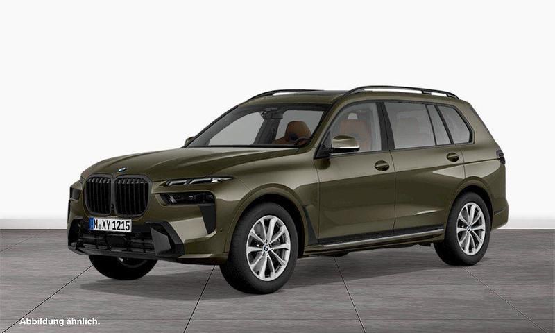 Grün Gebraucht 2024 BMW X7 M Sport SUV | 101.300 € - Bild 1/3