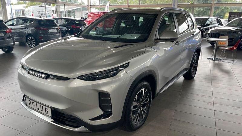 Gebraucht Maxus D60e 130 kW (177 PS) 2025 Silber SUV