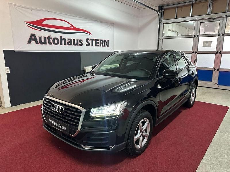Second-hand Audi Q2 Design 150 CP (110 kW) 2017 Negru SUV