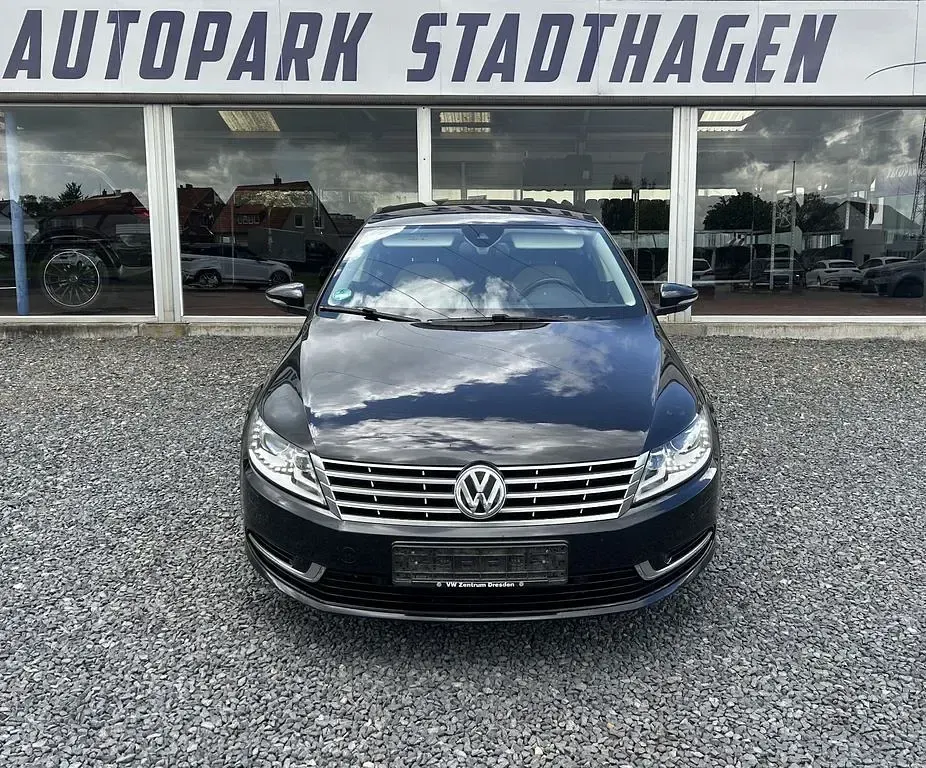 Używany VW CC Highline 177 KM (130 kW) 2014 Czarny Sedan/Limuzyna