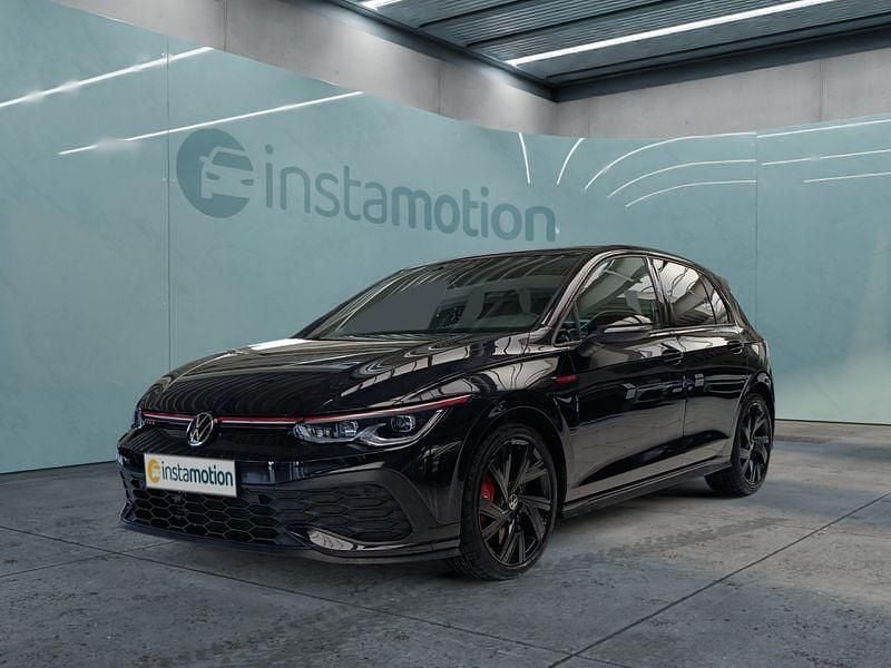 Schwarz Gebraucht 2023 VW Golf VIII GTI Kleinwagen | 33.499 € (Guter Preis) - Bild 1/4