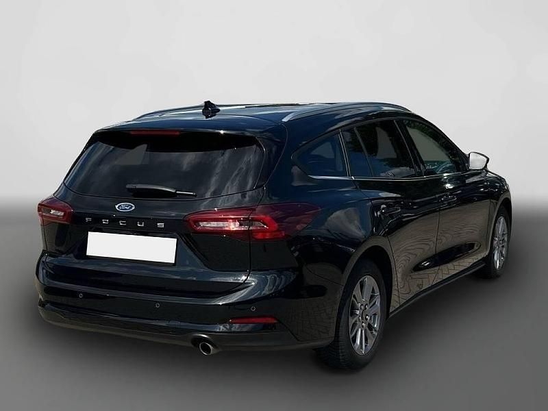 Gebraucht Ford Focus Titanium X 125 PS (91 kW) 2024 Schwarz Kombi