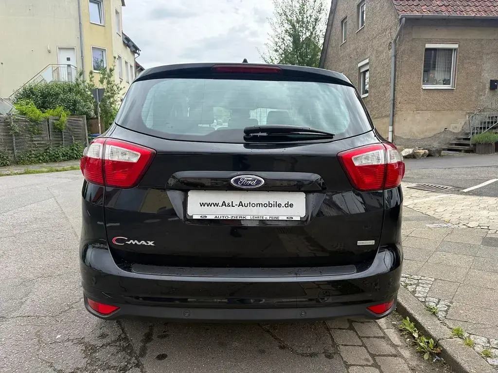 Gebraucht Ford C-MAX SYNC Edition 101 PS (74 kW) 2013 Schwarz Van / Kleinbus