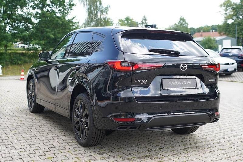 Gebraucht Mazda CX-60 Homura-Line 328 PS (241 kW) 2025 Schwarz SUV