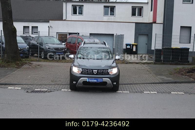 Gebraucht Dacia Duster Prestige 114 PS (83 kW) 2019 Grau SUV