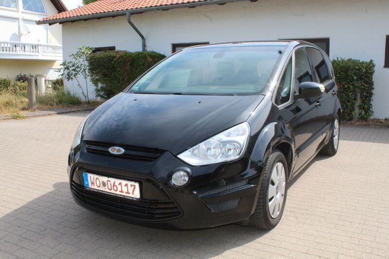 Schwarz Gebraucht 2012 Ford S-MAX Trend Van / Kleinbus | 5.980 € (Superpreis) - Bild 1/4