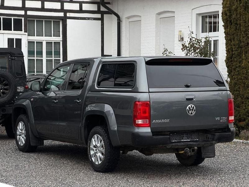 Gebraucht VW Amarok Comfortline 204 PS (150 kW) 2017 Grau Pickup
