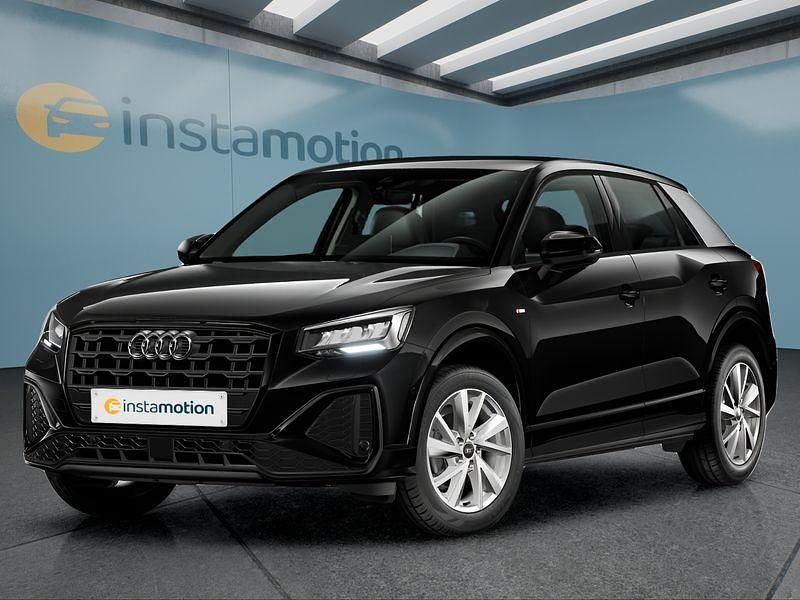 Gebraucht Audi Q2 S-Line 150 PS (110 kW) 2025 Schwarz SUV