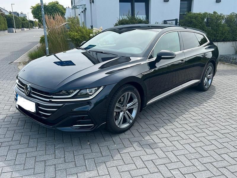 Schwarz Gebraucht 2024 VW Arteon R-line Kombi | 33.500 € (Superpreis) - Bild 1/4