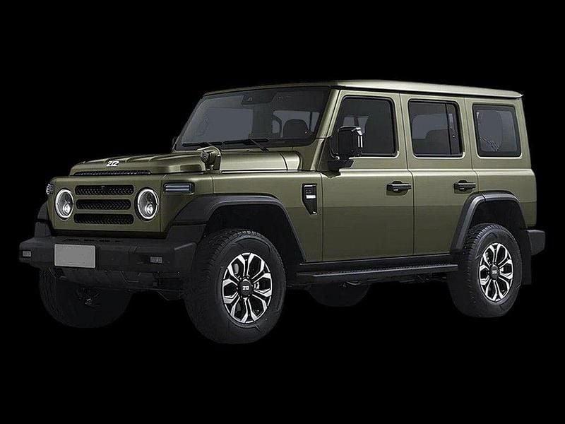 Neu BAW 212 166 PS (122 kW) 2025 Grün SUV