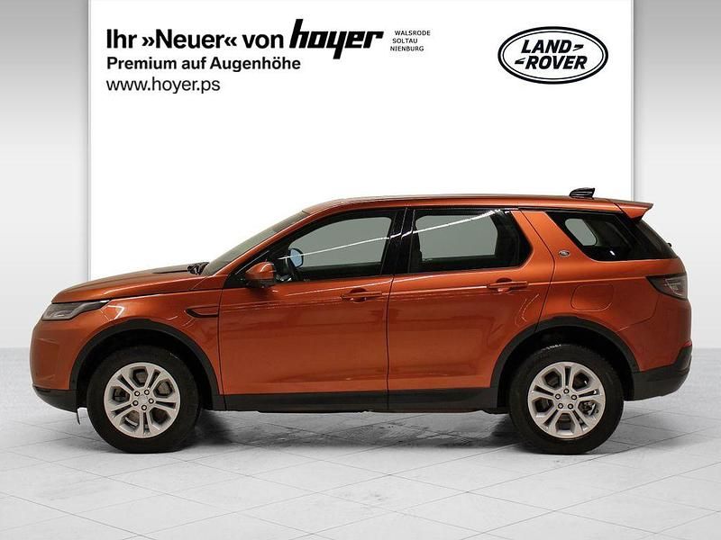 Gebraucht Land Rover Discovery Sport 313 PS (230 kW) 2020 Namib orange SUV
