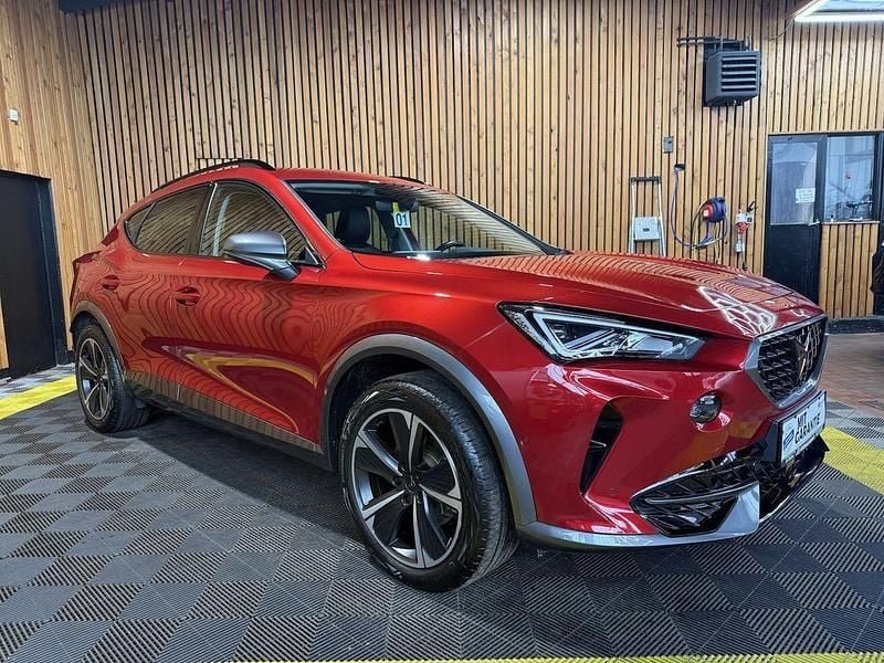 Gebraucht Cupra Formentor 204 PS (150 kW) 2023 Desire rot SUV