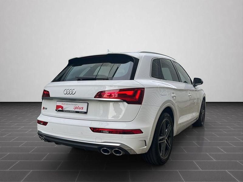 Gebraucht Audi SQ5 Design 341 PS (250 kW) 2021 Ibisweiß SUV