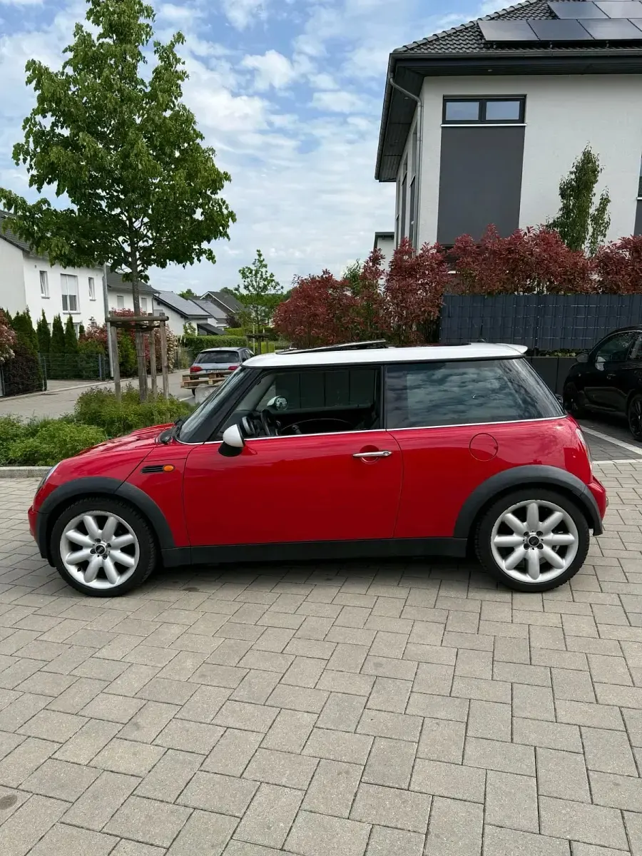 Gebraucht Mini Cooper Coupé 116 PS (85 kW) 2002 Rot Coupé