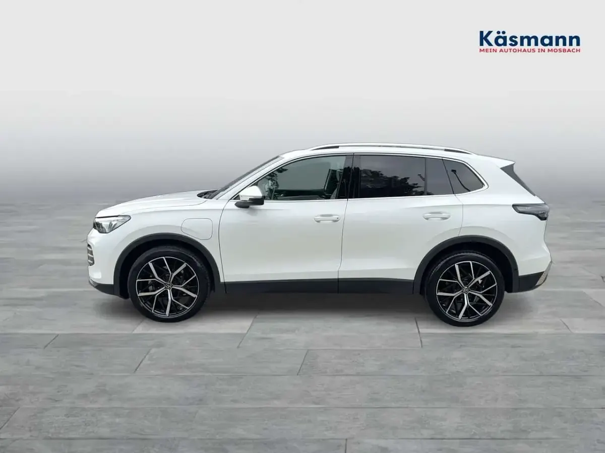 Gebraucht VW Tiguan Elegance 204 PS (150 kW) 2025 Weiß SUV