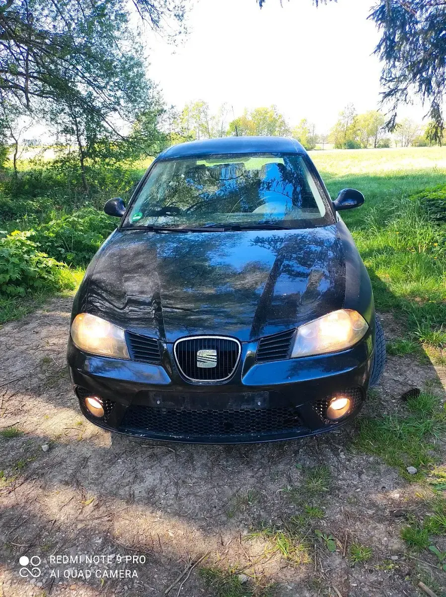 Second-hand Seat Ibiza 75 CP (55 kW) 2006 Negru Hatchback