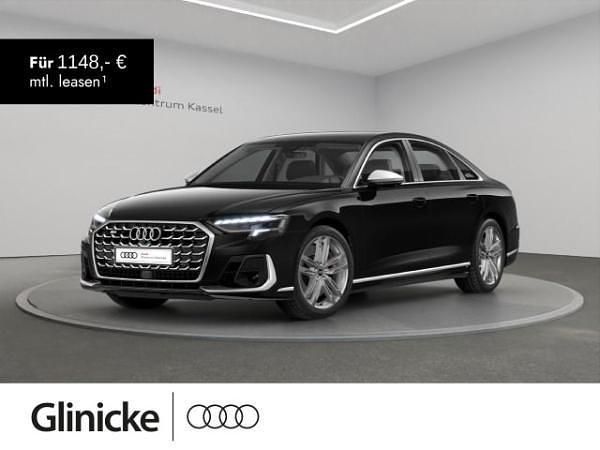 Schwarz (brillantschwarz) Neu 2025 Audi S8 Ambiente Limousine | 117.840 € - Bild 1/3