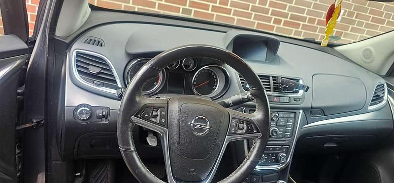 Gebraucht Opel Mokka Edition 131 PS (96 kW) 2013 Grau SUV