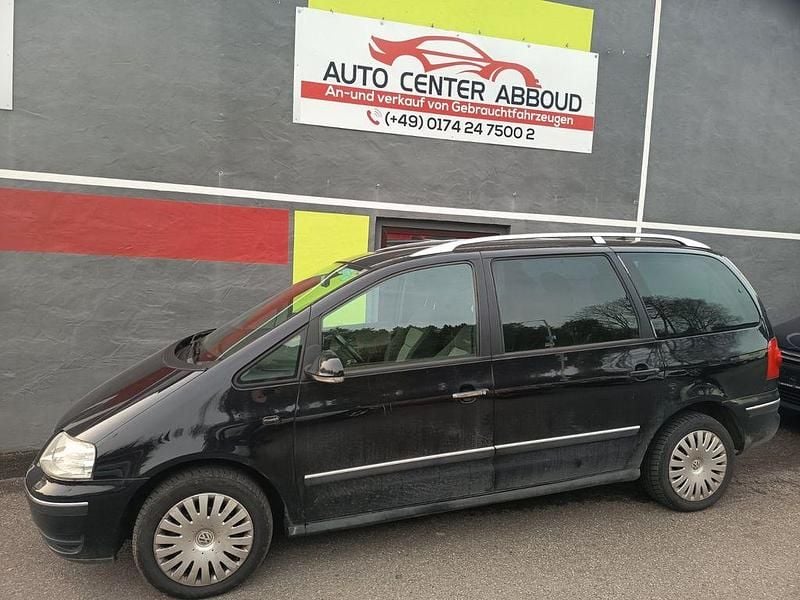 Gebraucht VW Sharan Trendline 140 PS (102 kW) 2006 Schwarz Van / Kleinbus