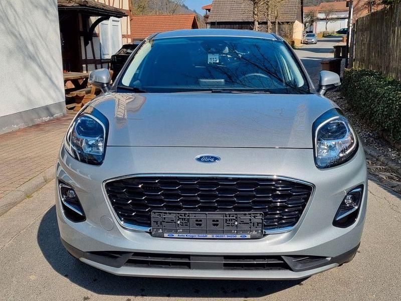 Gebraucht Ford Puma Titanium 125 PS (91 kW) 2024 Silber SUV