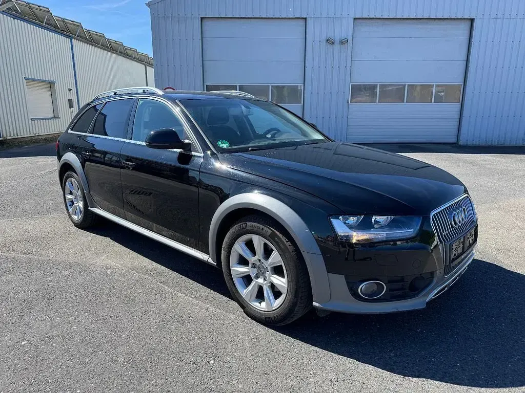 Gebraucht Audi A4 Allroad 190 PS (139 kW) 2016 Schwarz Kombi