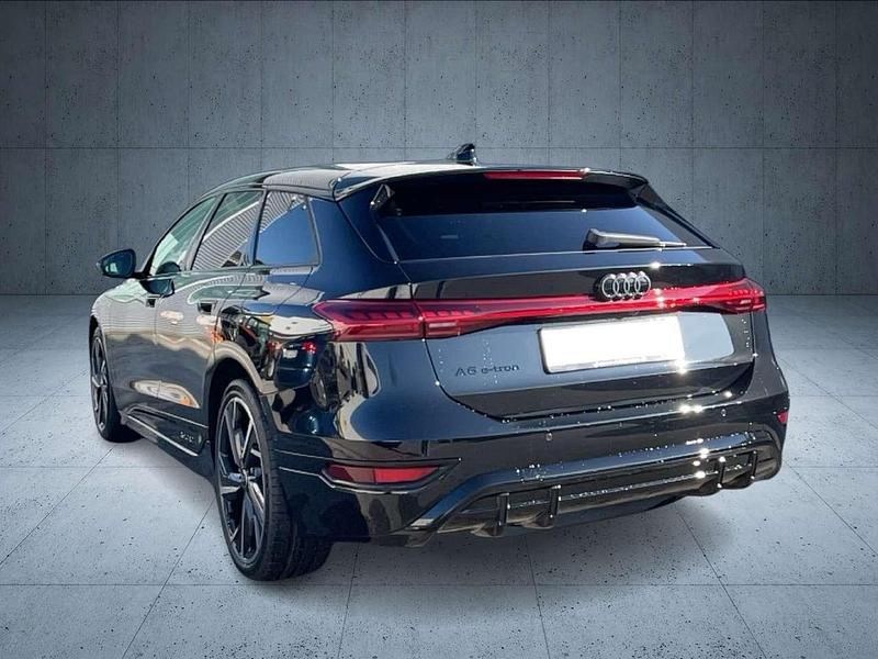 Neu Audi A6 e-tron Business 269 kW (367 PS) 2025 Mythosschwarz metallic Kombi