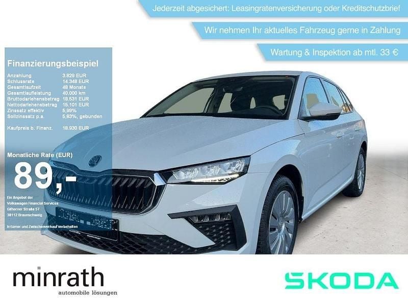 Gebraucht Skoda Scala Essence 116 PS (85 kW) 2025 Weiß Kleinwagen