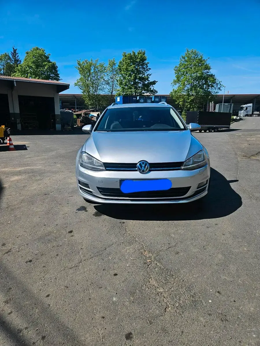 Gebraucht VW Golf VII 140 PS (102 kW) 2013 Silber Kombi