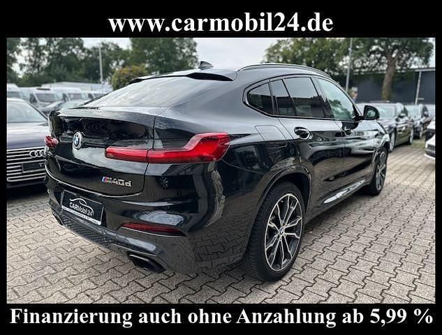 Gebraucht BMW X4 Performance 326 PS (239 kW) 2019 Saphirschwarz (metallic) SUV