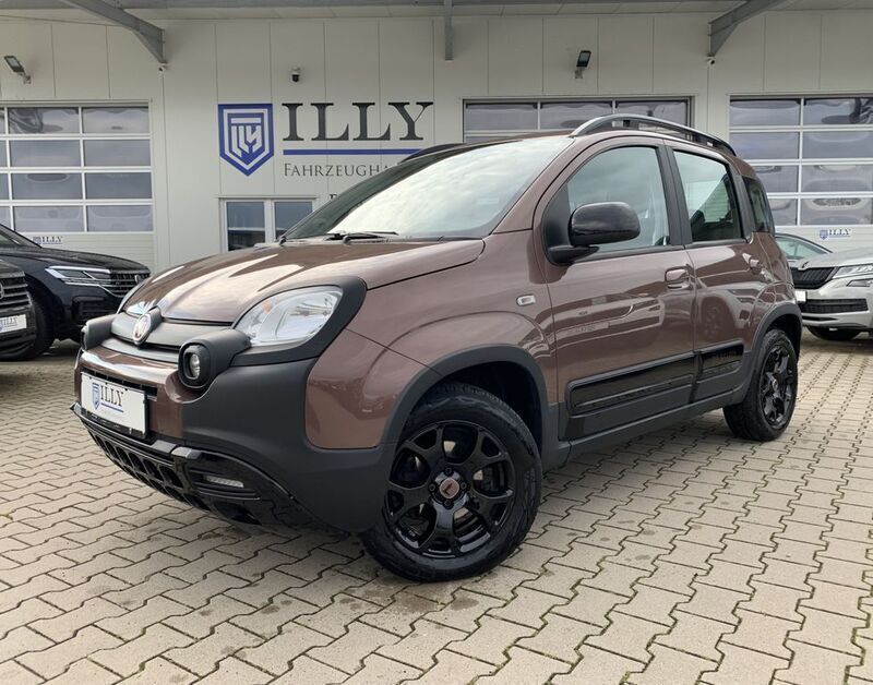 Gold Gebraucht 2019 Fiat Panda Cross Cross Kleinwagen | 10.950 € (Fairer Preis) - Bild 1/4