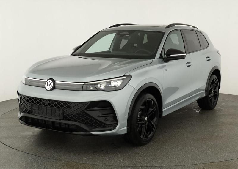 Neu VW Tiguan Style 2026 Oyster silber metallic SUV