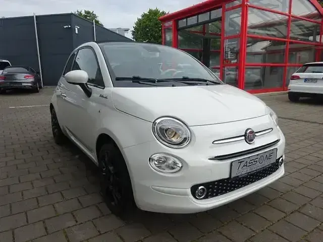Gebraucht Fiat 500C Dolcevita 84 PS (61 kW) 2022 Weiß Cabrio