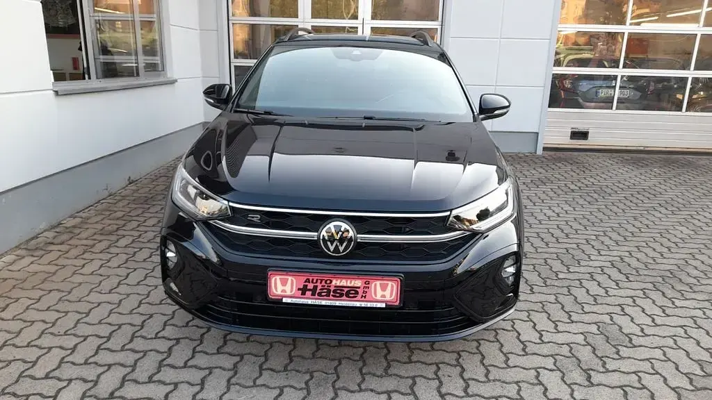 Gebraucht VW Taigo R-line 150 PS (110 kW) 2025 Schwarz SUV