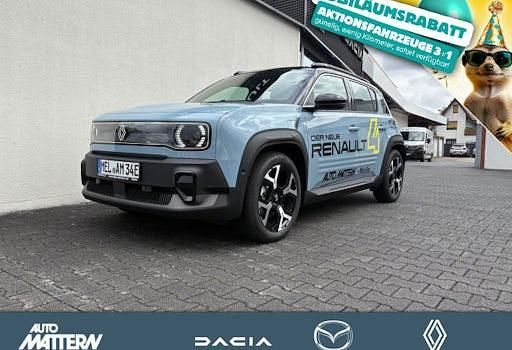 Blau Gebraucht 2025 Renault 4 E-Tech Komfort SUV | 34.290 € (Fairer Preis) - Bild 1/4