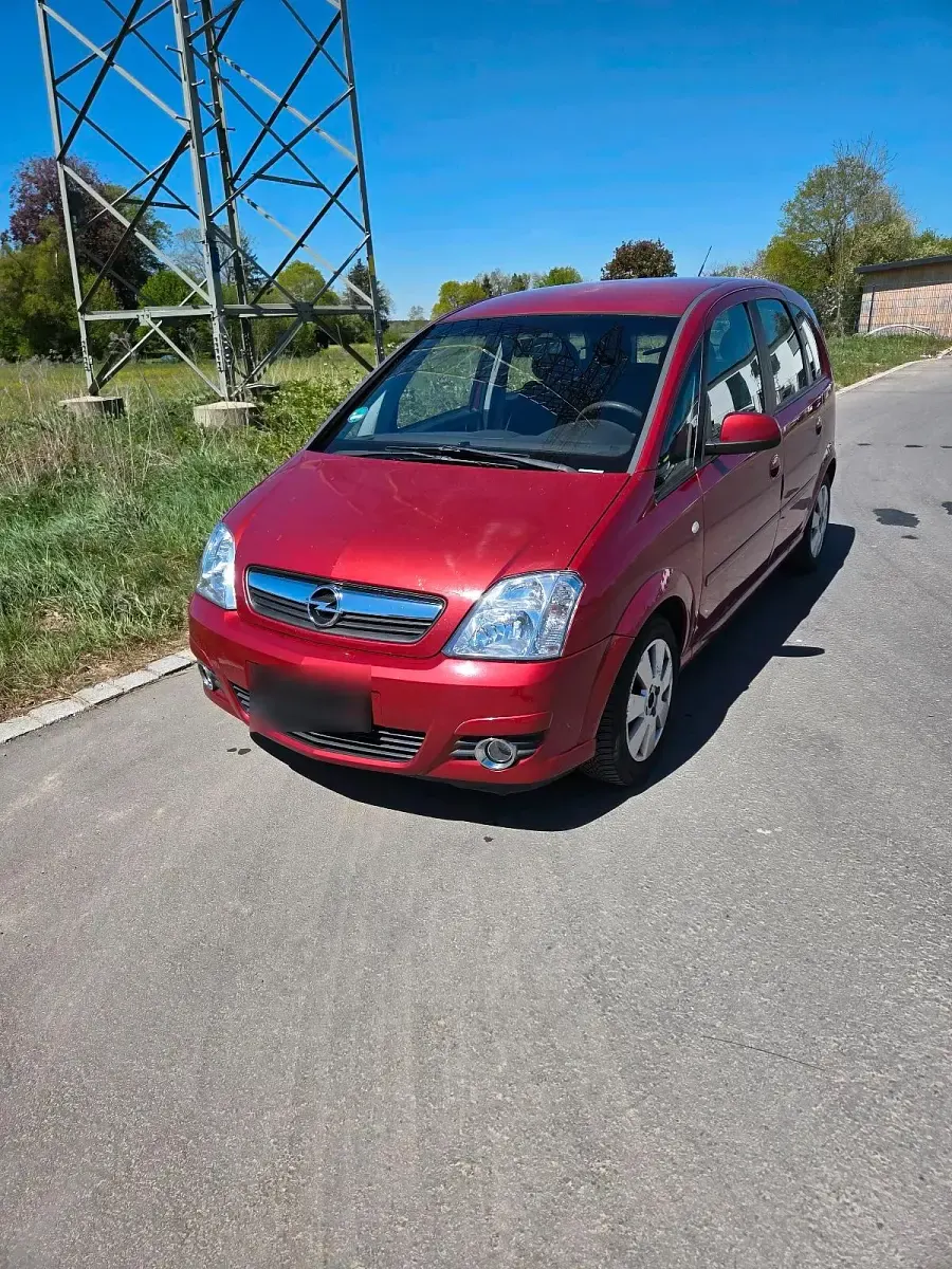 Second-hand Opel Meriva 105 CP (77 kW) 2006 Roșu Monovolum