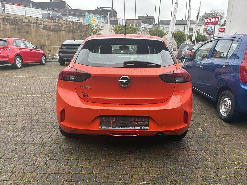 Gebraucht Opel Corsa 75 PS (55 kW) 2020 Power orange / dynamik orange Limousine