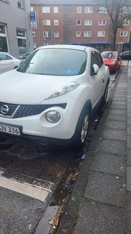 Gebraucht Nissan Juke Acenta 110 PS (80 kW) 2011 SUV