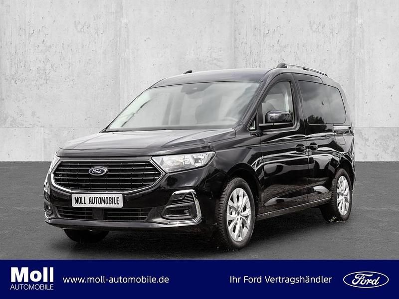 Schwarz Neu 2025 Ford Tourneo Connect Titanium Van / Kleinbus | 34.990 € (Fairer Preis) - Bild 1/4